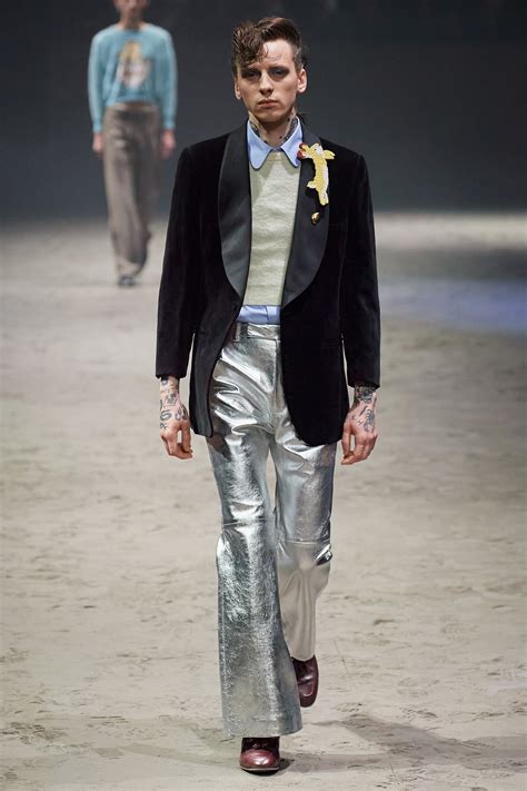 2020 gucci runway|gucci men's runway.